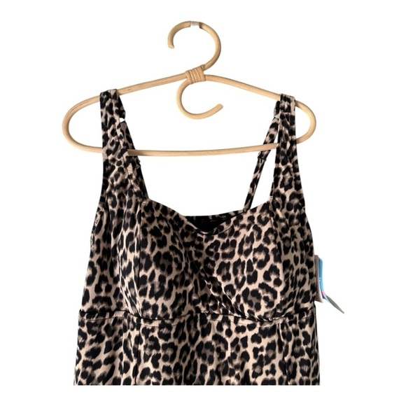 Swim Solutions Bust Support Waist
Minimizer Bra Sized Swim One Piece NEW Size 16 - Picture 5 of 15